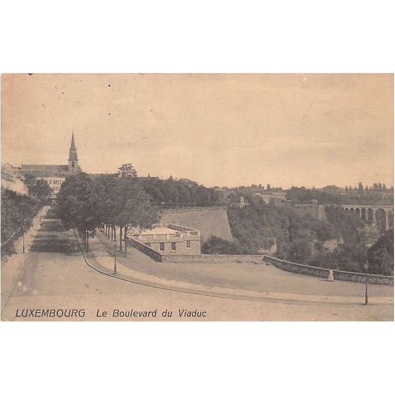 Rare collectable postcards of Luxembourg. Vintage Postcards of Luxembourg