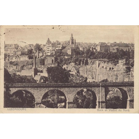 Rare collectable postcards of Luxembourg. Vintage Postcards of Luxembourg