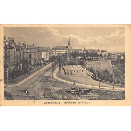 Rare collectable postcards of Luxembourg. Vintage Postcards of Luxembourg