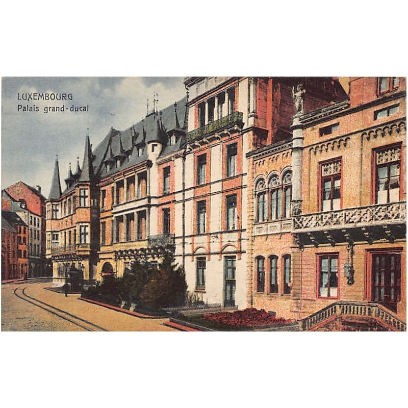 Rare collectable postcards of Luxembourg. Vintage Postcards of Luxembourg