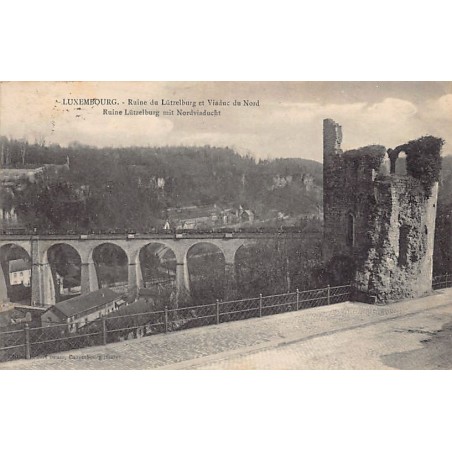 Rare collectable postcards of Luxembourg. Vintage Postcards of Luxembourg