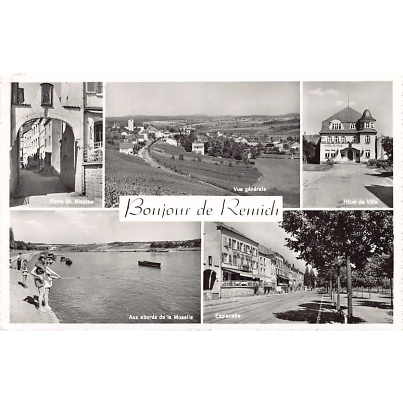 Rare collectable postcards of Luxembourg. Vintage Postcards of Luxembourg