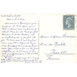 Rare collectable postcards of Luxembourg. Vintage Postcards of Luxembourg