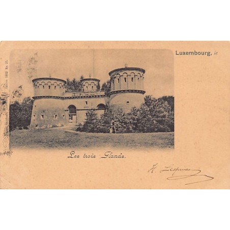 Rare collectable postcards of Luxembourg. Vintage Postcards of Luxembourg