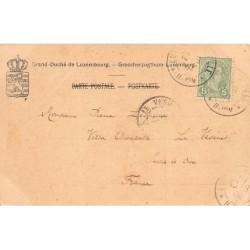 Rare collectable postcards of Luxembourg. Vintage Postcards of Luxembourg