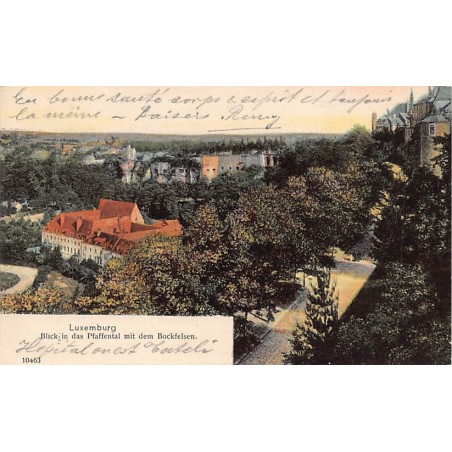 Rare collectable postcards of Luxembourg. Vintage Postcards of Luxembourg