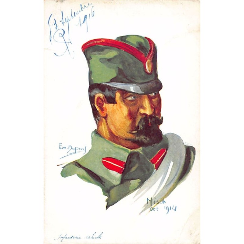 Rare collectable postcards of SERBIA. Vintage Postcards of SERBIA