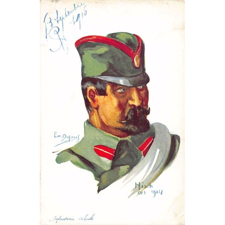 Rare collectable postcards of SERBIA. Vintage Postcards of SERBIA