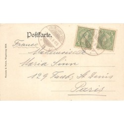 Rare collectable postcards of Luxembourg. Vintage Postcards of Luxembourg