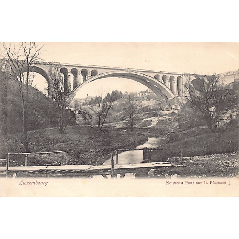 Rare collectable postcards of Luxembourg. Vintage Postcards of Luxembourg