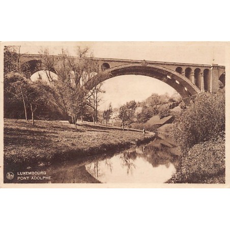 Rare collectable postcards of Luxembourg. Vintage Postcards of Luxembourg