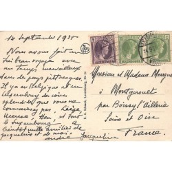 Rare collectable postcards of Luxembourg. Vintage Postcards of Luxembourg
