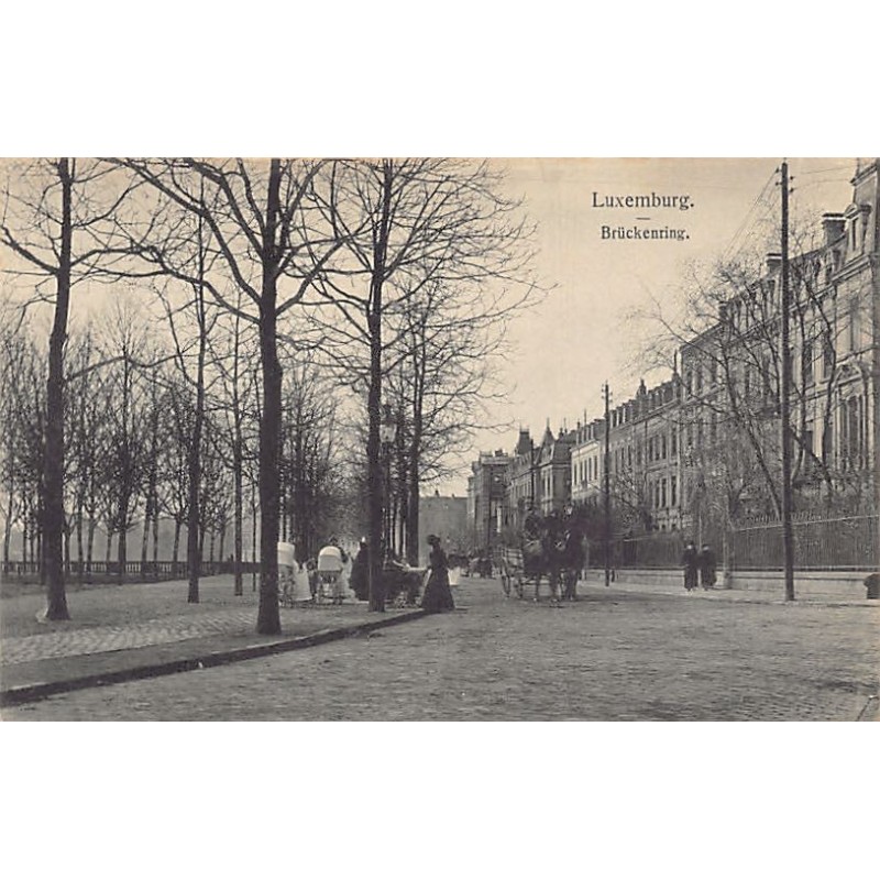 Rare collectable postcards of Luxembourg. Vintage Postcards of Luxembourg