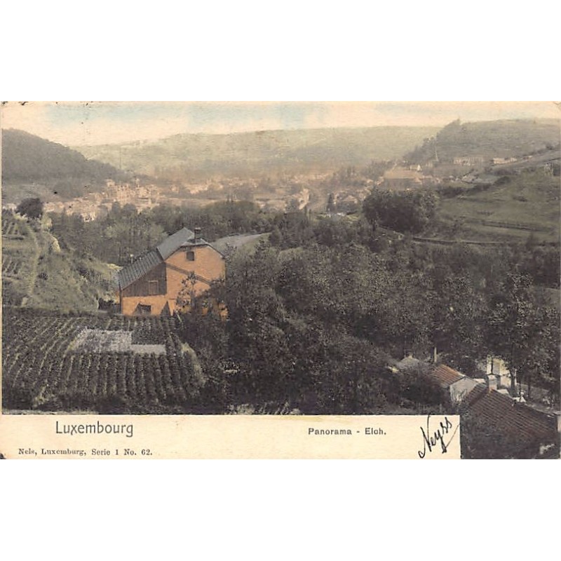 Rare collectable postcards of Luxembourg. Vintage Postcards of Luxembourg