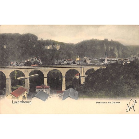 Rare collectable postcards of Luxembourg. Vintage Postcards of Luxembourg