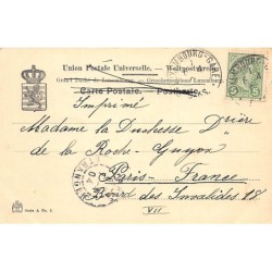 Rare collectable postcards of Luxembourg. Vintage Postcards of Luxembourg