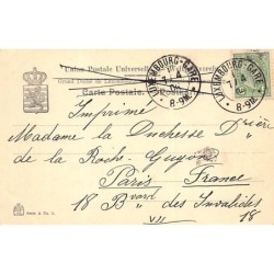 Rare collectable postcards of Luxembourg. Vintage Postcards of Luxembourg