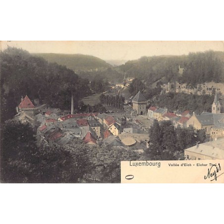 Rare collectable postcards of Luxembourg. Vintage Postcards of Luxembourg