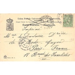 Rare collectable postcards of Luxembourg. Vintage Postcards of Luxembourg