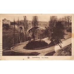 Rare collectable postcards of Luxembourg. Vintage Postcards of Luxembourg