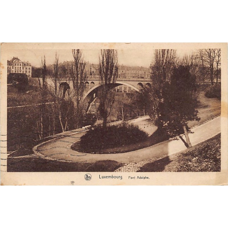 Rare collectable postcards of Luxembourg. Vintage Postcards of Luxembourg