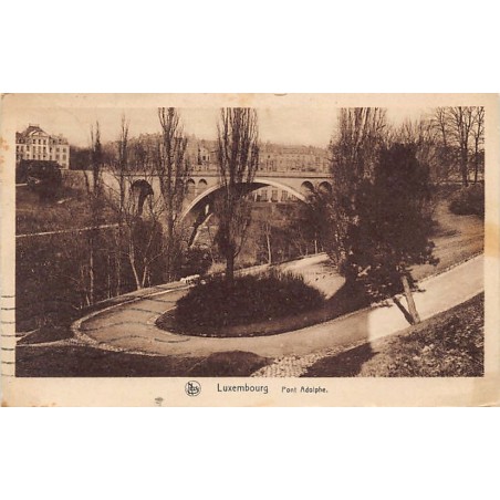 Rare collectable postcards of Luxembourg. Vintage Postcards of Luxembourg