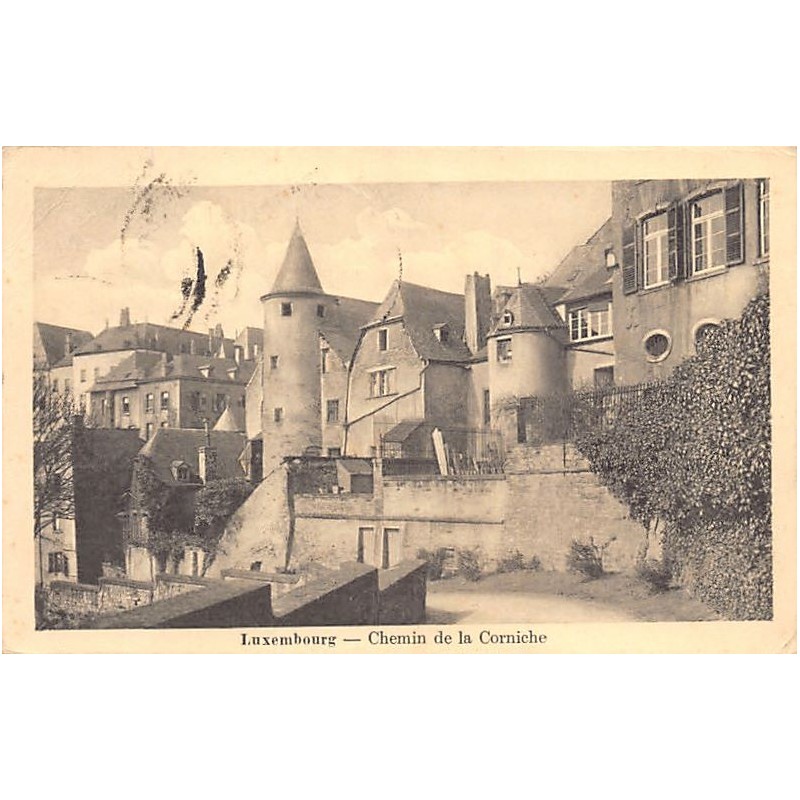 Rare collectable postcards of Luxembourg. Vintage Postcards of Luxembourg