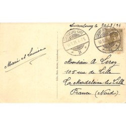 Rare collectable postcards of Luxembourg. Vintage Postcards of Luxembourg