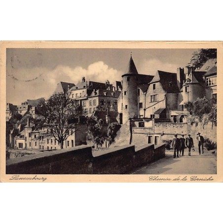 Rare collectable postcards of Luxembourg. Vintage Postcards of Luxembourg