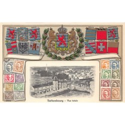 Rare collectable postcards of Luxembourg. Vintage Postcards of Luxembourg
