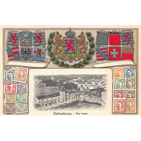 Rare collectable postcards of Luxembourg. Vintage Postcards of Luxembourg