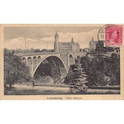 Rare collectable postcards of Luxembourg. Vintage Postcards of Luxembourg