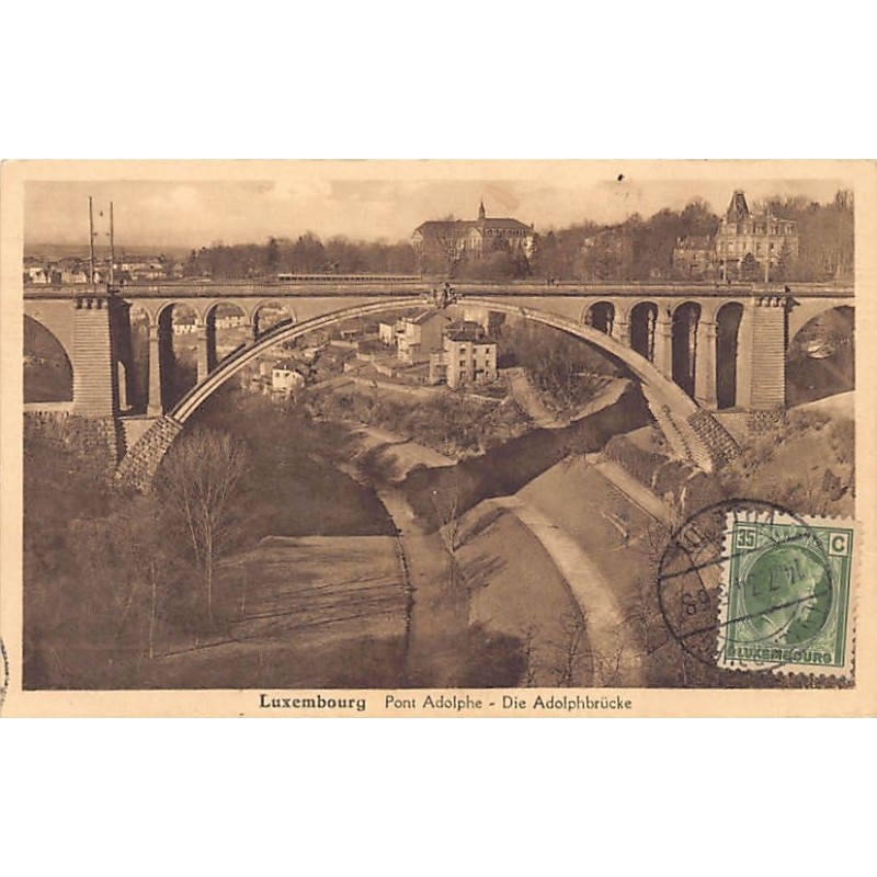 Rare collectable postcards of Luxembourg. Vintage Postcards of Luxembourg
