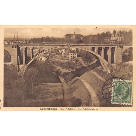 Rare collectable postcards of Luxembourg. Vintage Postcards of Luxembourg
