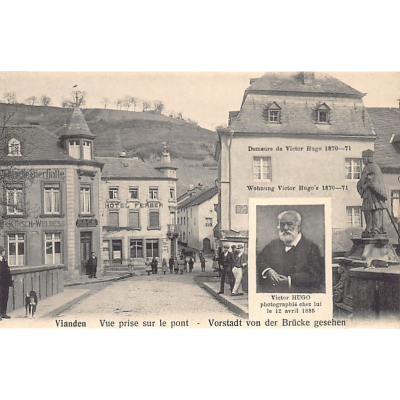 Rare collectable postcards of Luxembourg. Vintage Postcards of Luxembourg