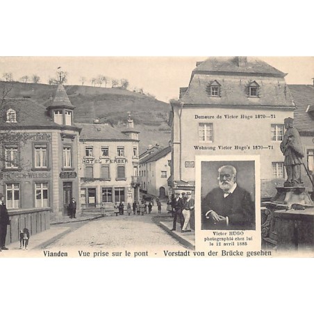 Rare collectable postcards of Luxembourg. Vintage Postcards of Luxembourg