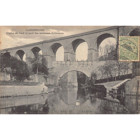 Rare collectable postcards of Luxembourg. Vintage Postcards of Luxembourg
