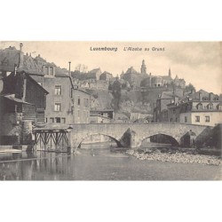 Rare collectable postcards of Luxembourg. Vintage Postcards of Luxembourg