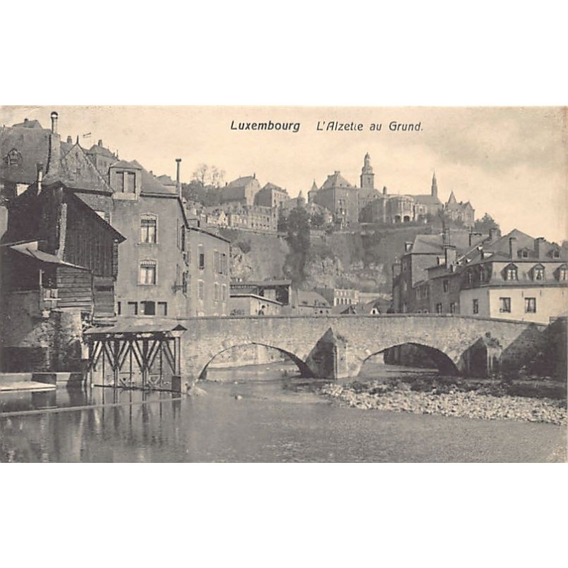 Rare collectable postcards of Luxembourg. Vintage Postcards of Luxembourg