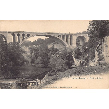 Rare collectable postcards of Luxembourg. Vintage Postcards of Luxembourg