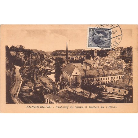 Rare collectable postcards of Luxembourg. Vintage Postcards of Luxembourg