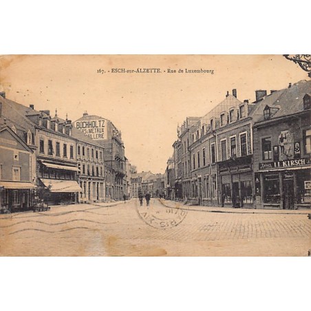 Rare collectable postcards of Luxembourg. Vintage Postcards of Luxembourg