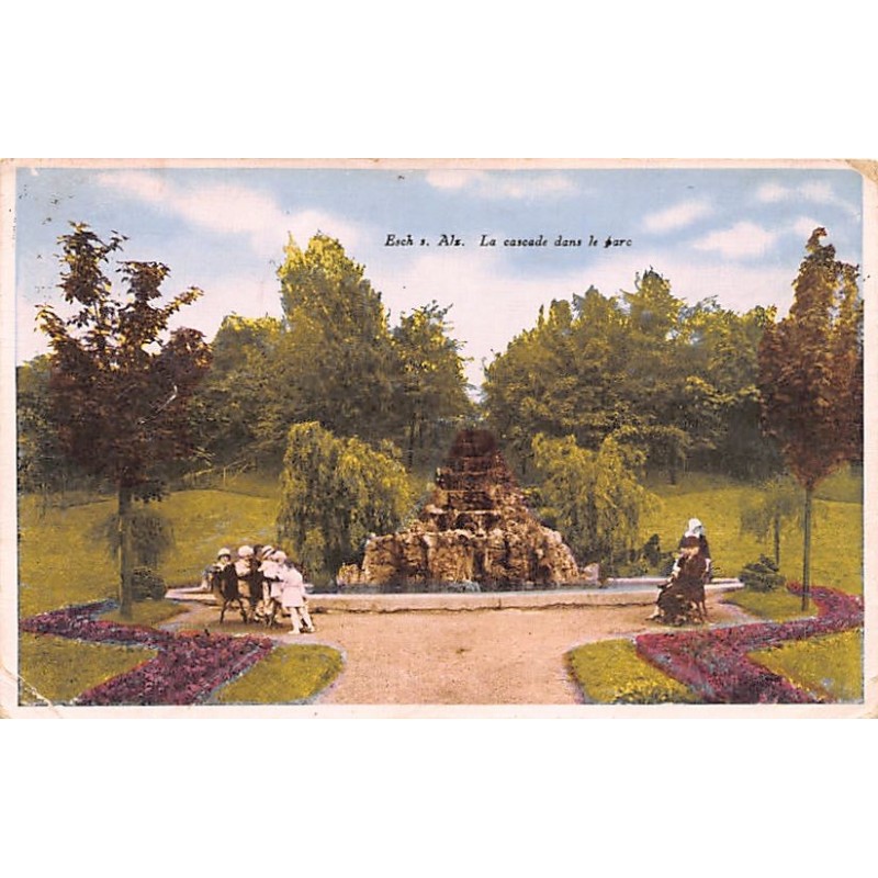 Rare collectable postcards of Luxembourg. Vintage Postcards of Luxembourg