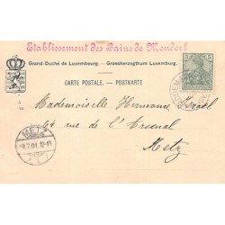 Rare collectable postcards of Luxembourg. Vintage Postcards of Luxembourg