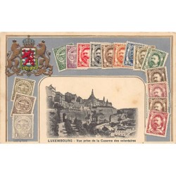 Rare collectable postcards of Luxembourg. Vintage Postcards of Luxembourg