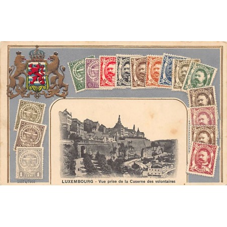 Rare collectable postcards of Luxembourg. Vintage Postcards of Luxembourg