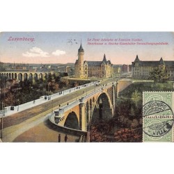 Rare collectable postcards of Luxembourg. Vintage Postcards of Luxembourg