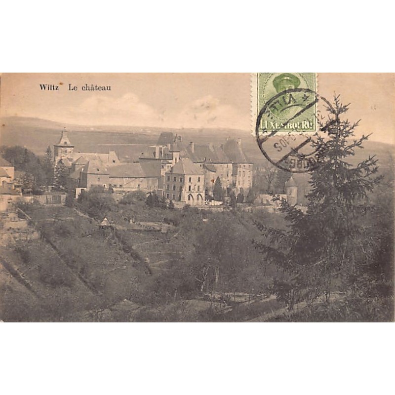 Rare collectable postcards of Luxembourg. Vintage Postcards of Luxembourg