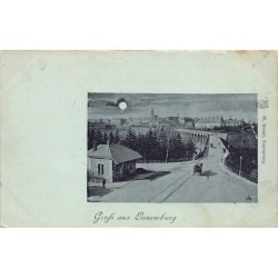 Rare collectable postcards of Luxembourg. Vintage Postcards of Luxembourg