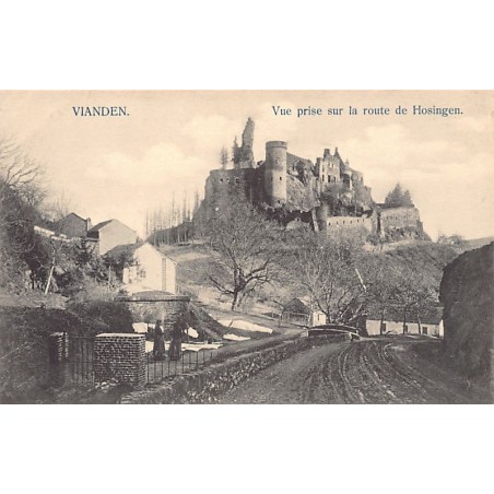 Rare collectable postcards of Luxembourg. Vintage Postcards of Luxembourg